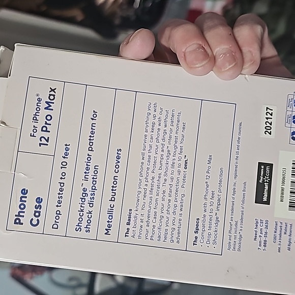 PINK CAMO BACKPACK, 2 CAR WINDOW DECALS AND A 12 PRO MAX PHONE CASE - Picture 4 of 6